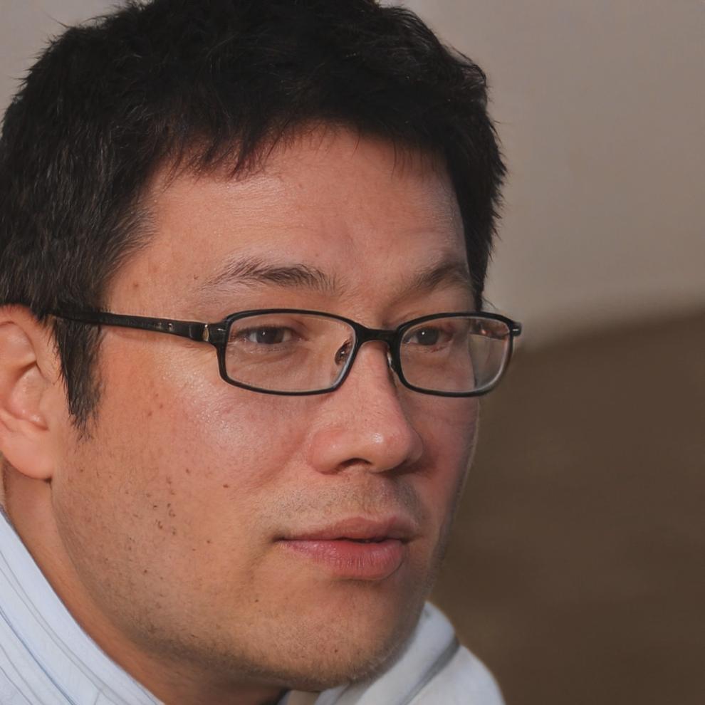 Portrait of webinar attendee Tomasz Bakker