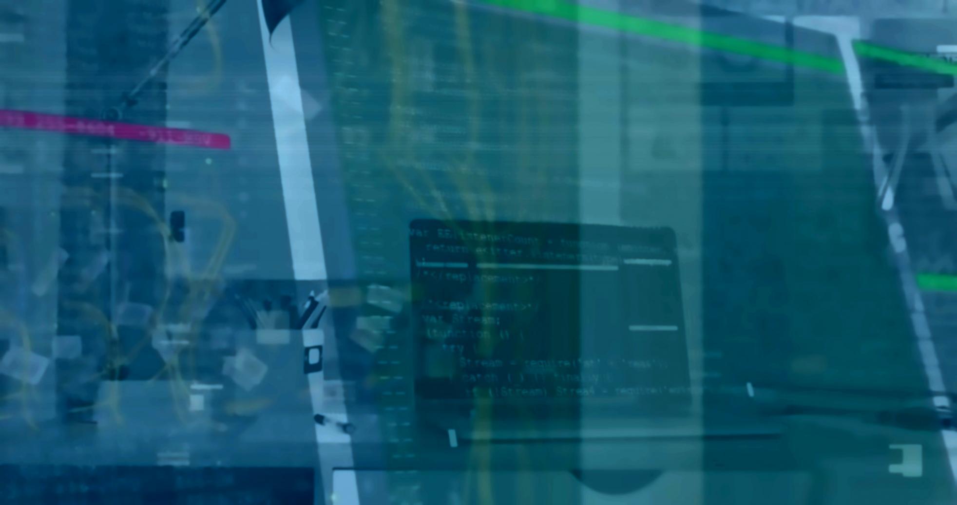 Modern cybersecurity operations center with real-time threat monitoring dashboards