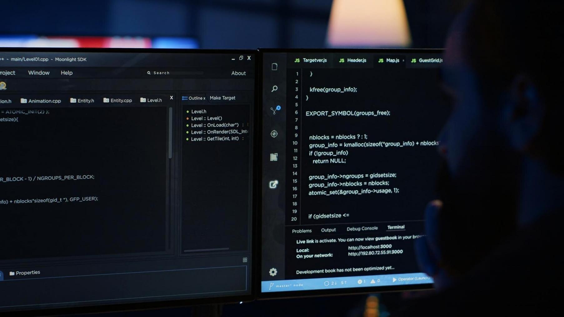 Cybersecurity professionals conducting penetration testing and security analysis